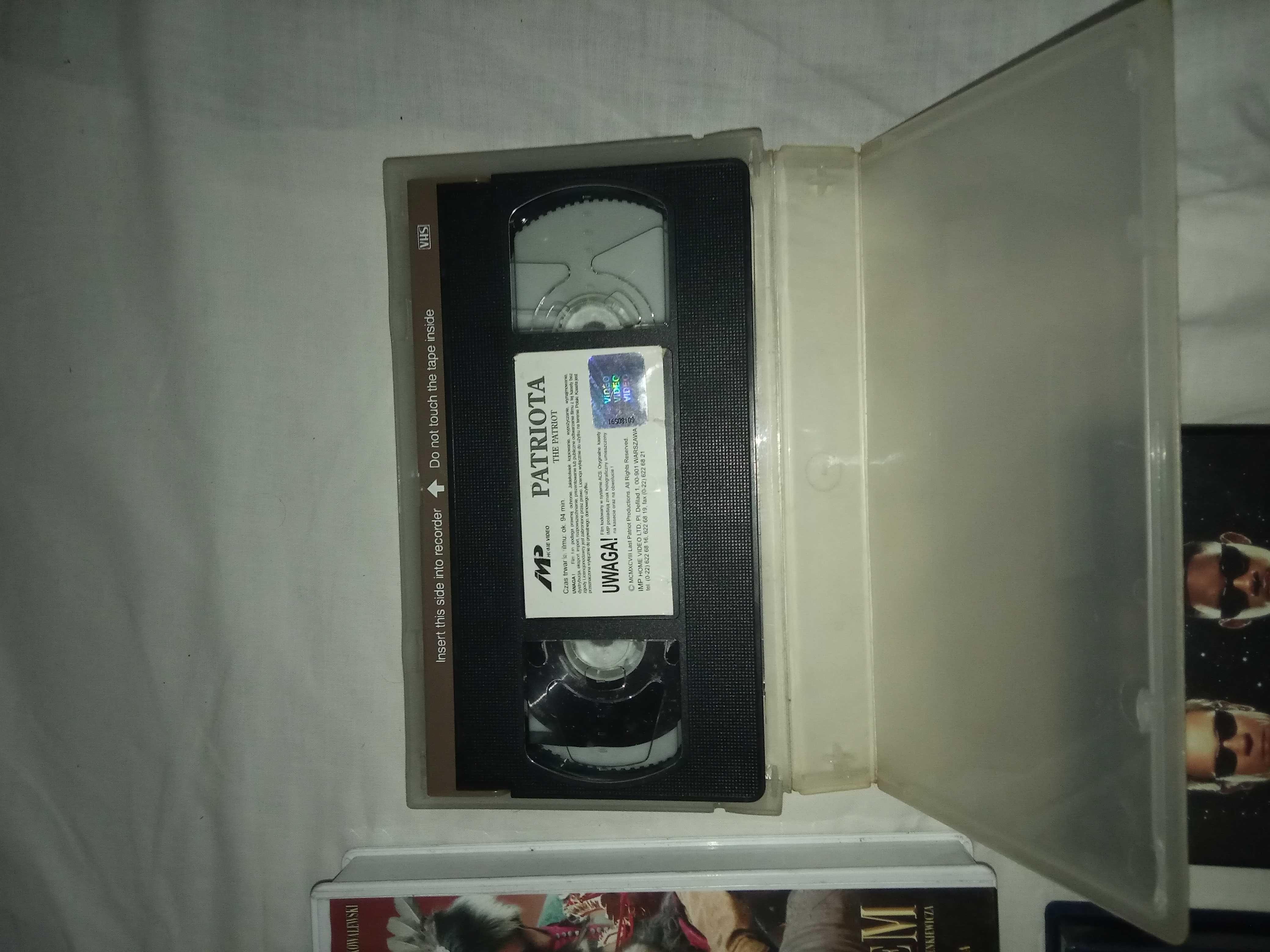 Sprzedam kasety VHS