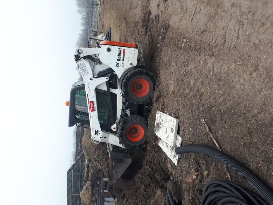 Гусеницы накидные Bobcat, гусень накідний, skid steer tracks, track