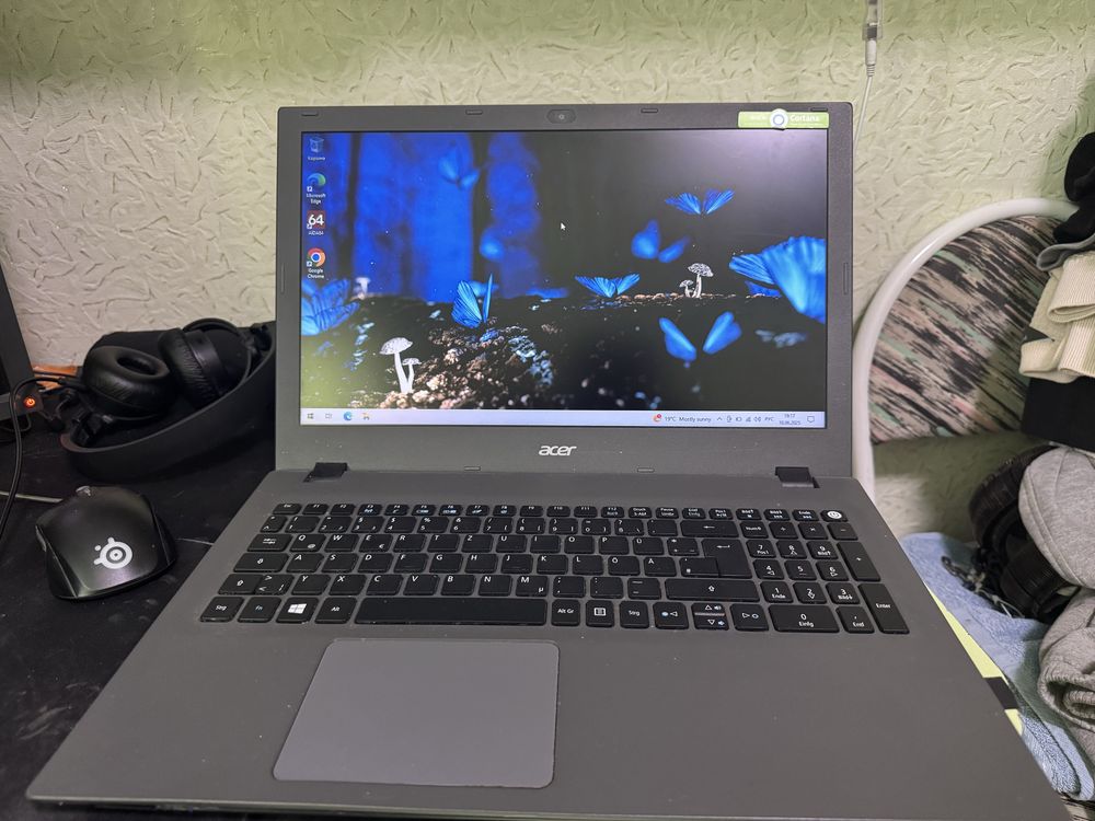 Хороший Офісний Ноутбук Acer 15,6 i5-4th/4RAM/HDD/ з Німеччини