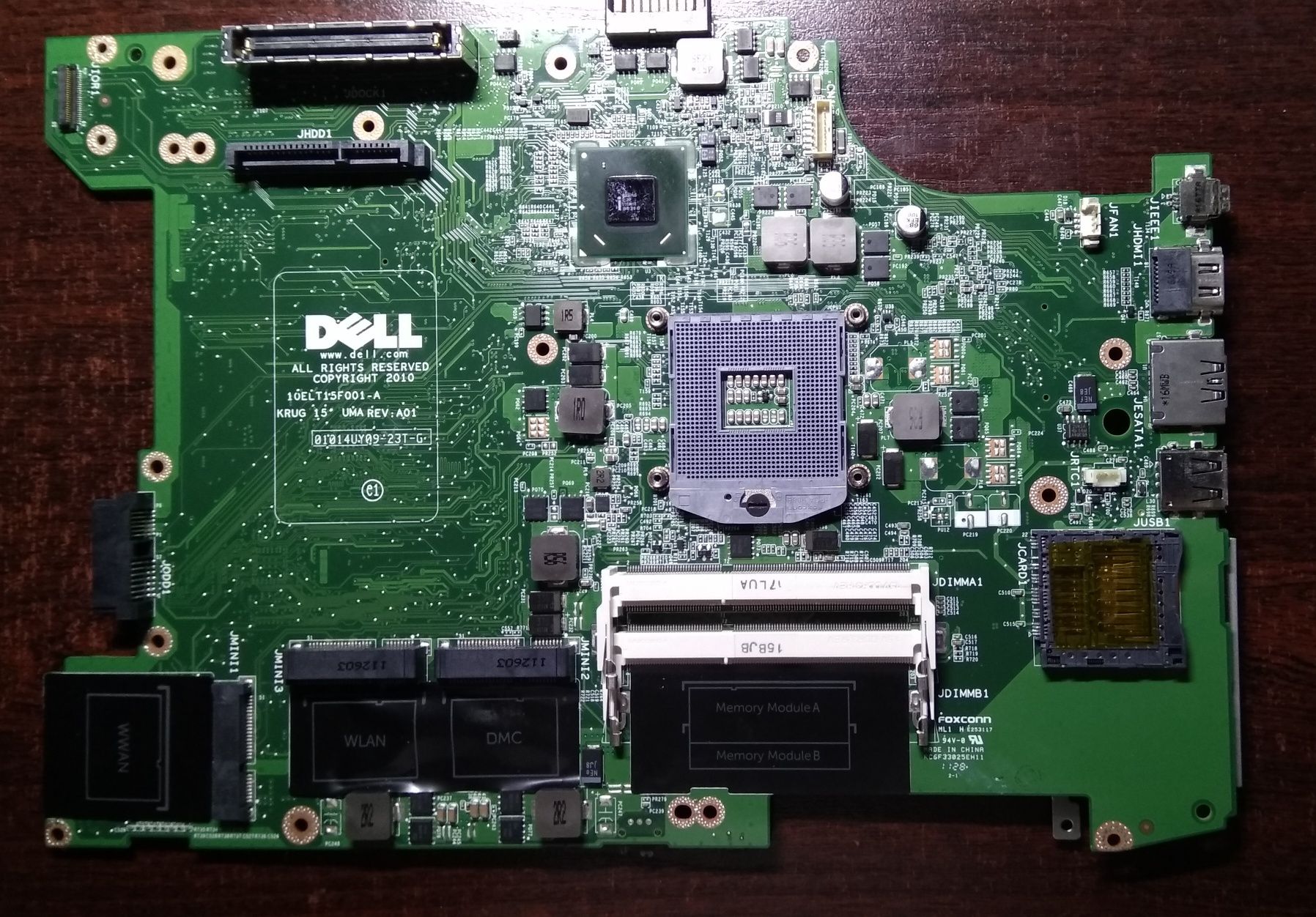 Материнская плата Dell E 5520