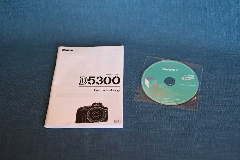 Nikon D5300 [korpus + obiektyw 18-55]