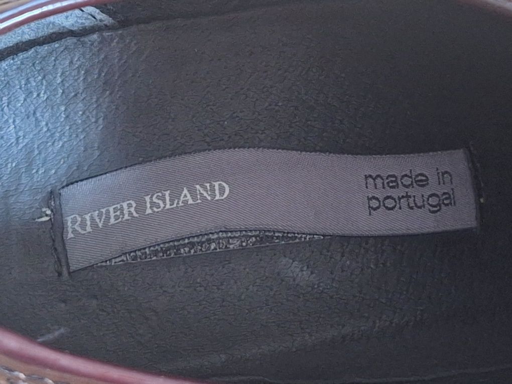 Sapatos River Island 43 Made in Portugal