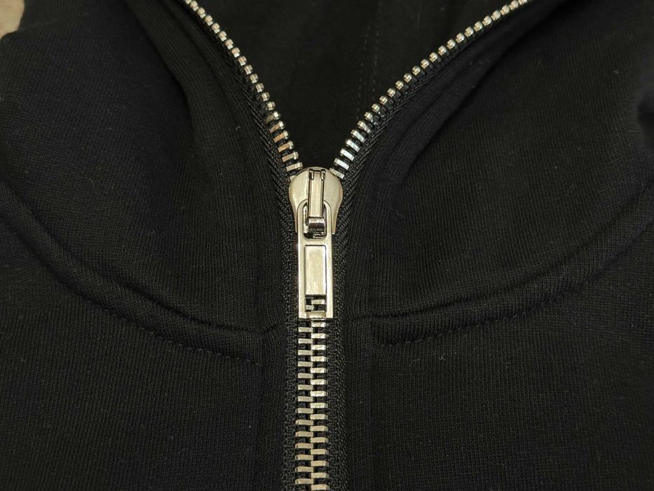 Худі толстовка S-M Rick Owens DRKSHDW Black Eyelet Hoodie Оригінал