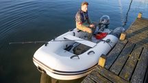 Ponton \ RIB Yamaha YAM 310TAF alu podłoga Dostępny na zamówienie !