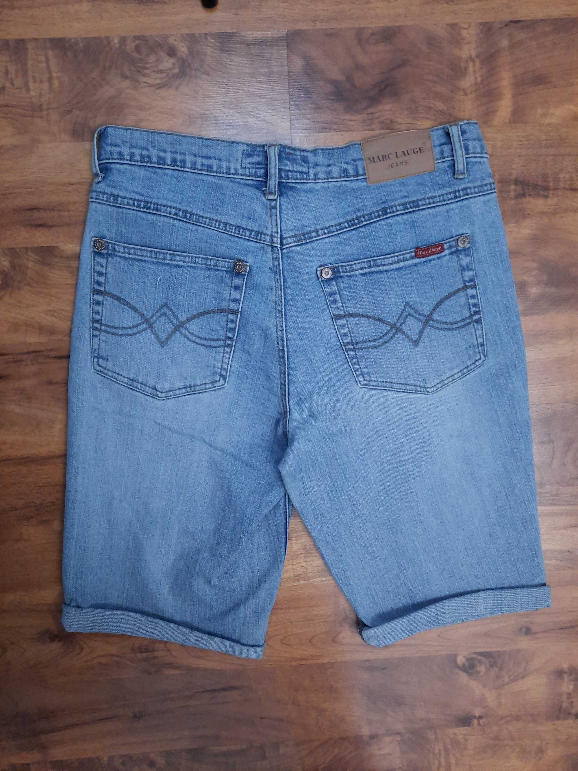 Spodenki jeansowe bermudy rybaczki jeans Marc Lauge rozmiar 38 M