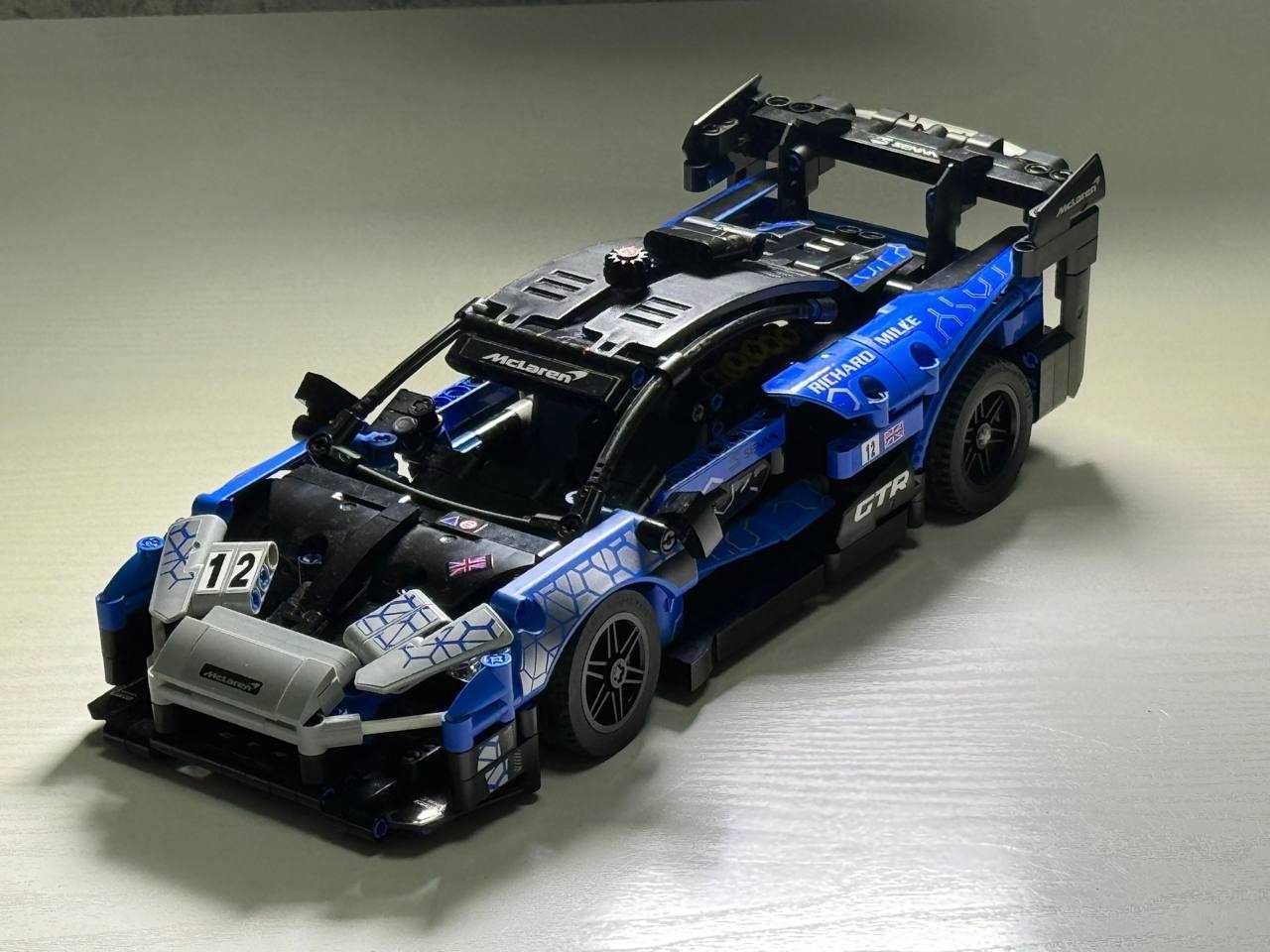 LEGO Technic McLaren Senna GTR 42123 Коробка та інструкція