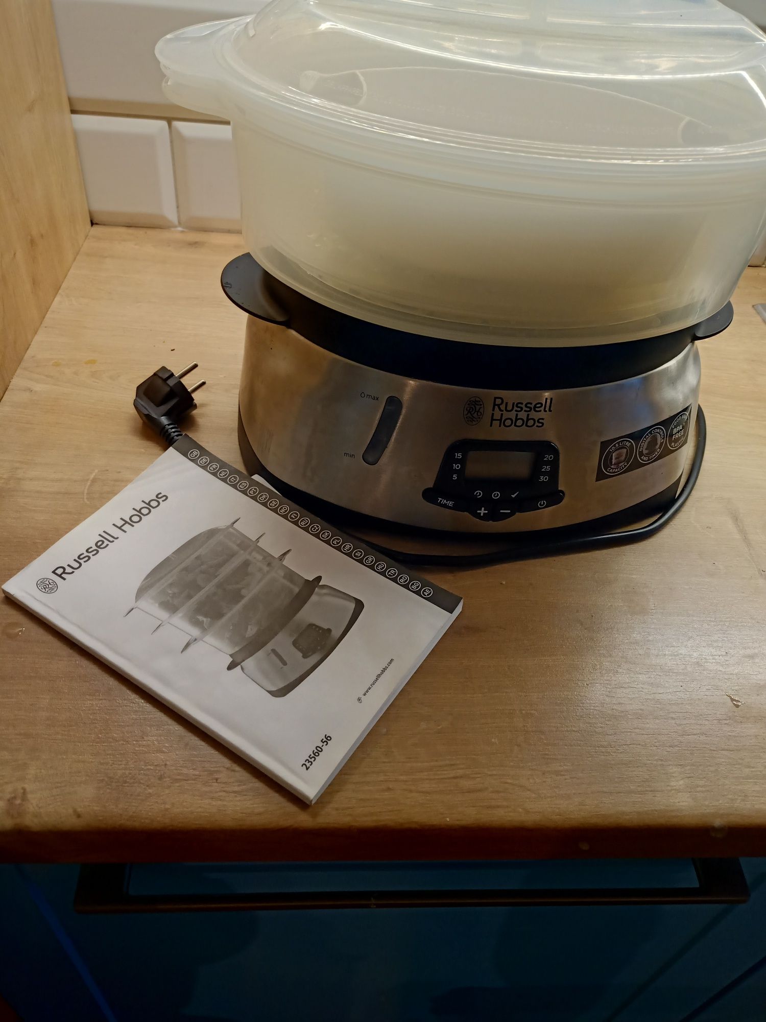 Parowar Russell hobbs