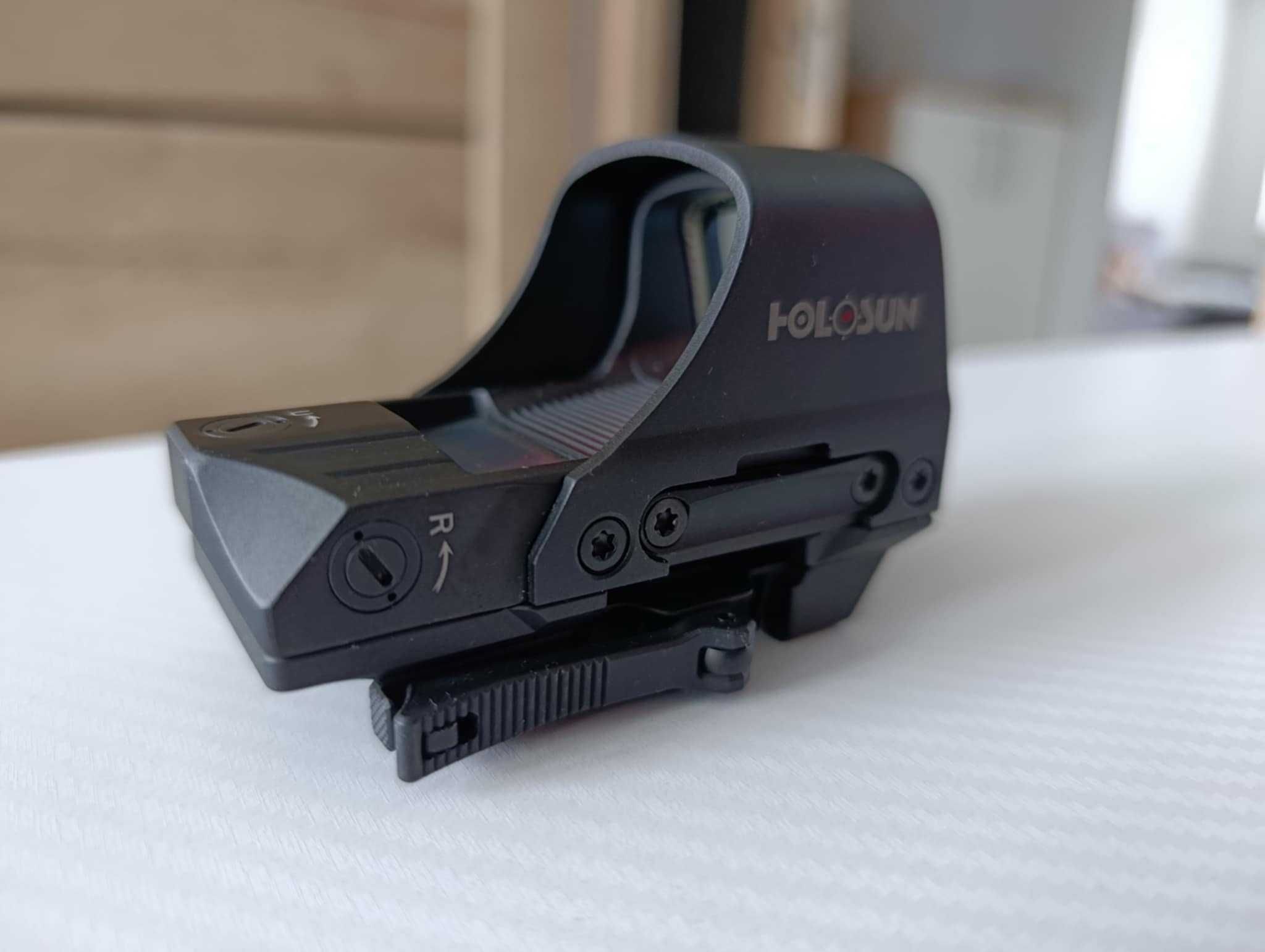 Kolimator Holosun HS510C Red Solar Panel Czarny