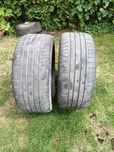 Opony 225/50/R17 letnie Hankook 2szt i Dunlop SP 2szt .