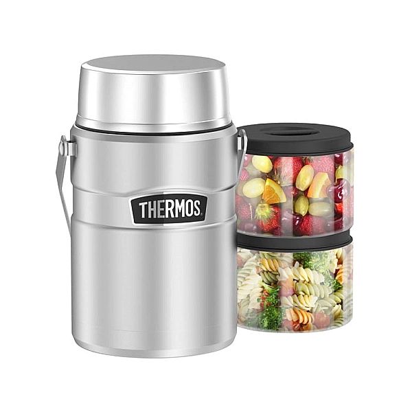 Termos na jedzenie / pojemnik na żywność Thermos 1,39l - stalowy