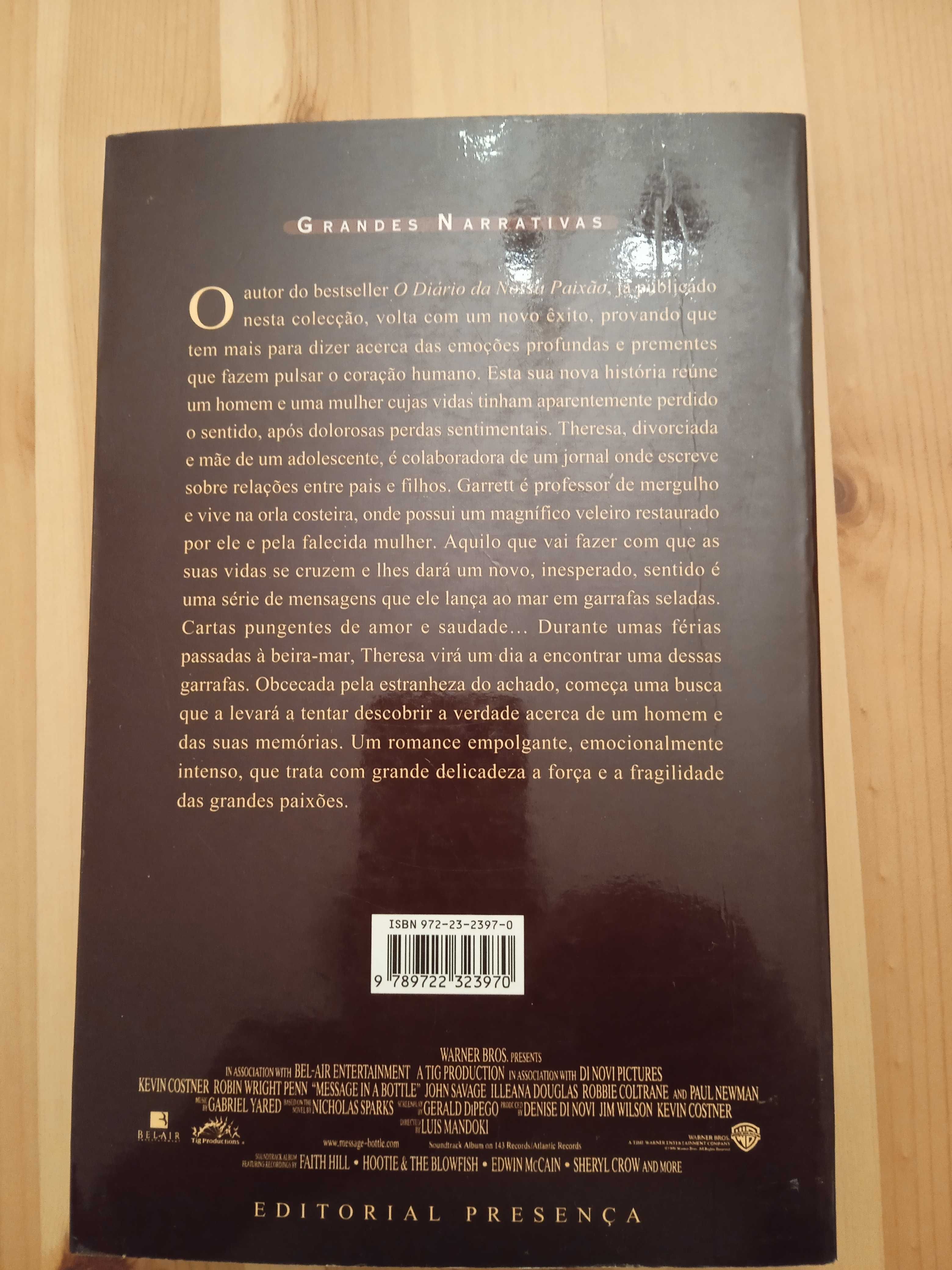 "As Palavras Que Nunca te Direi" Nicholas Spark