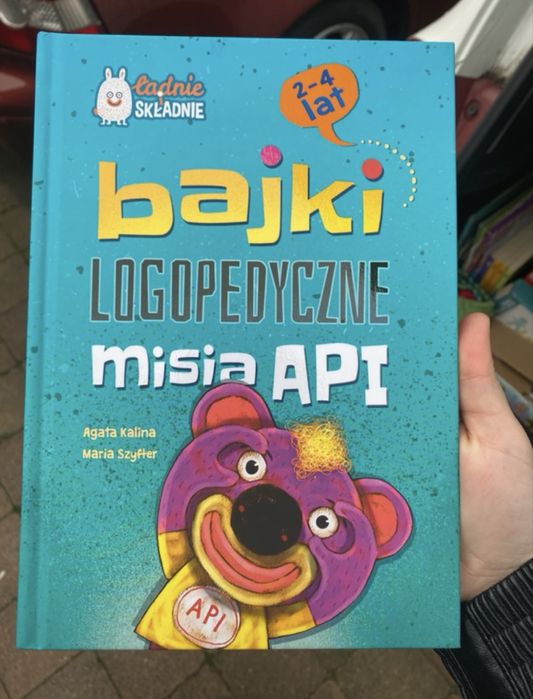 Bajki logopedyczne Misia API