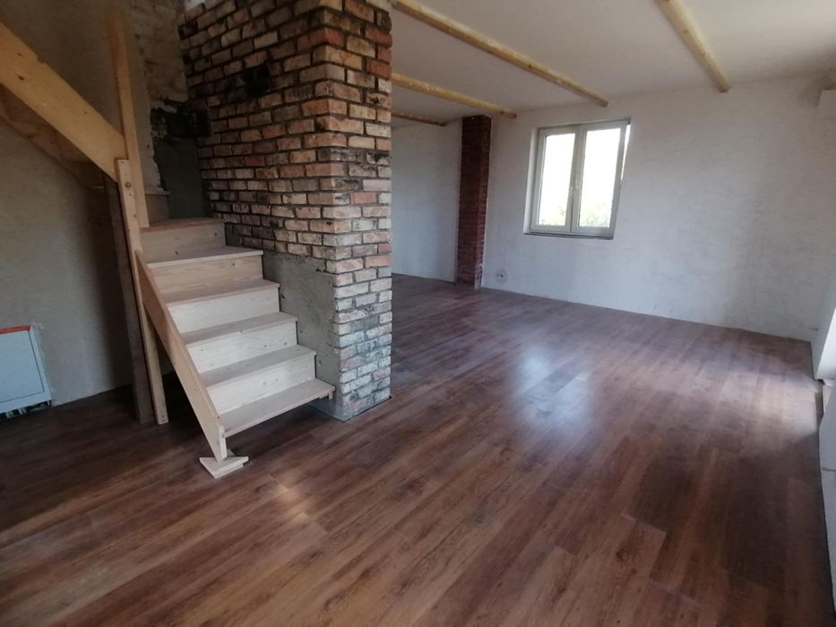 Dom w stanie deweloperskim+ na dużej działce, 35km od Białegostoku