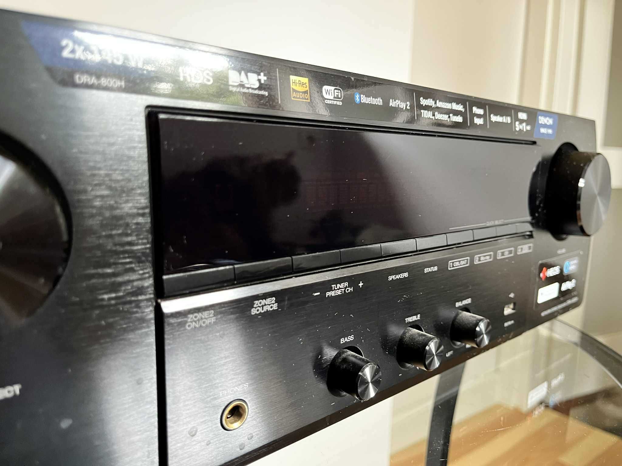 Amplituner DENON DRA 800H