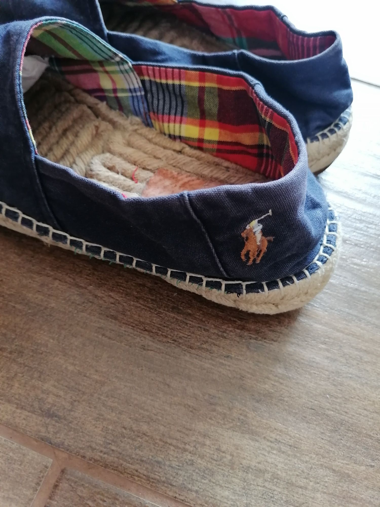 Espadryle Ralph Lauren 39