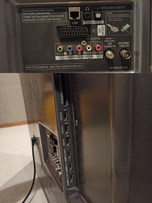 Telewizor LG47LB650V - ZN 3D 47"