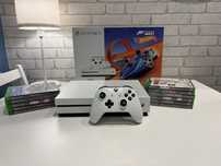 Konsola Xbox One S 500g +pad oraz duzo gier