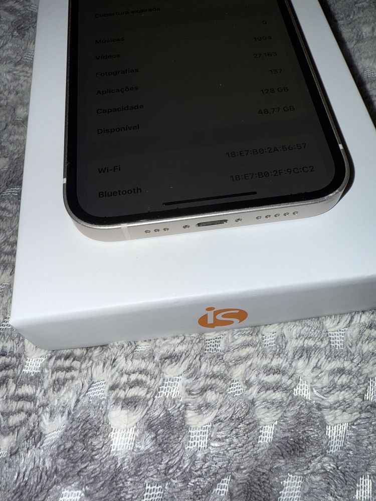 Iphone 12 Branco