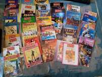 Komiks fantastyka zestaw 42 tomów marvano koval yans wiedźmin komplet