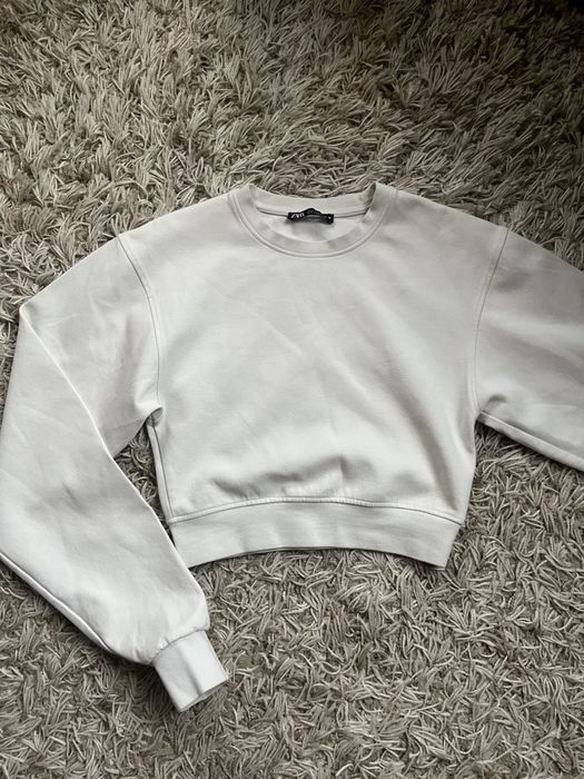 Світшот укорочений zara xs-s