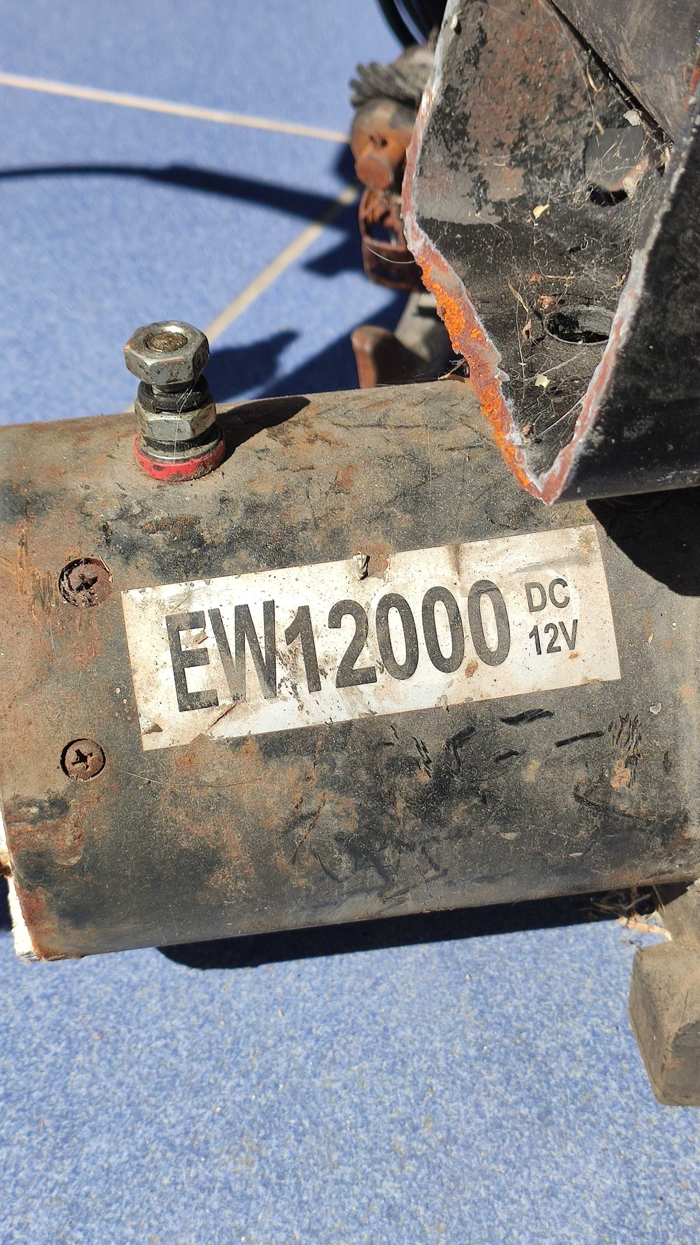 Guincho EW12000 e acessórios