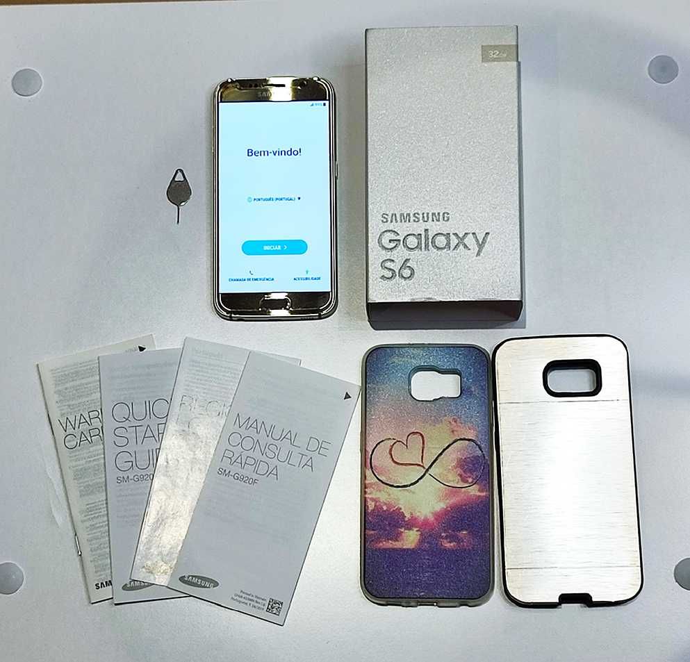 Samsung Galaxy S6 32GB G920F(Gold Platinum)