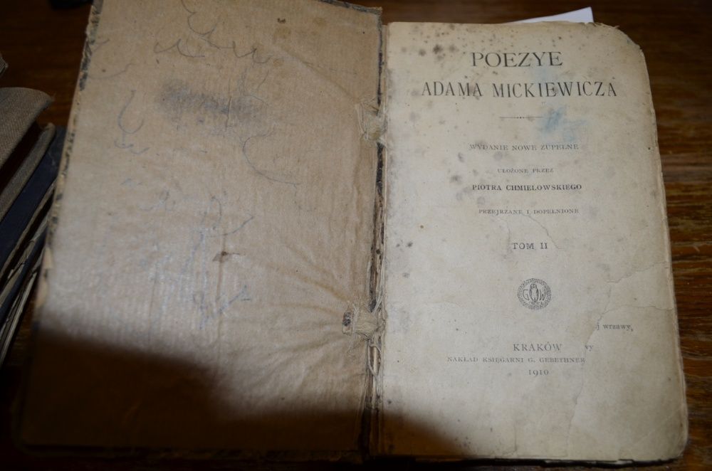 Poezye Adama Mickiewicza