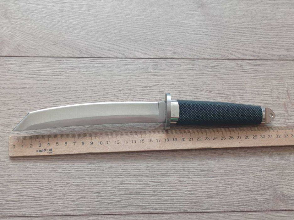 Ніж мисливський тактичний Cold Steel Magnum Tanto катана 32.5см+ножни