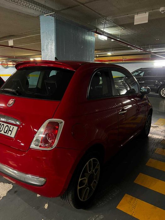 FIAT 500 Motor 1.3 Multijet 75cv – Pintura Nova