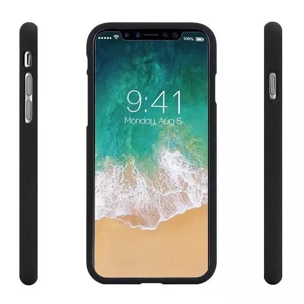 pouzdro mercury soft pro iphone 14 pro max černo/černé