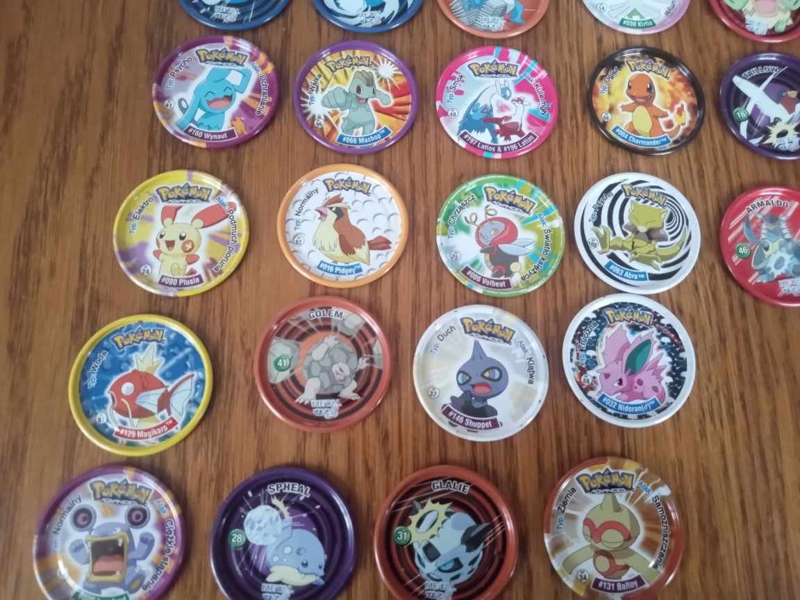 Metal tazo pokemon i inne