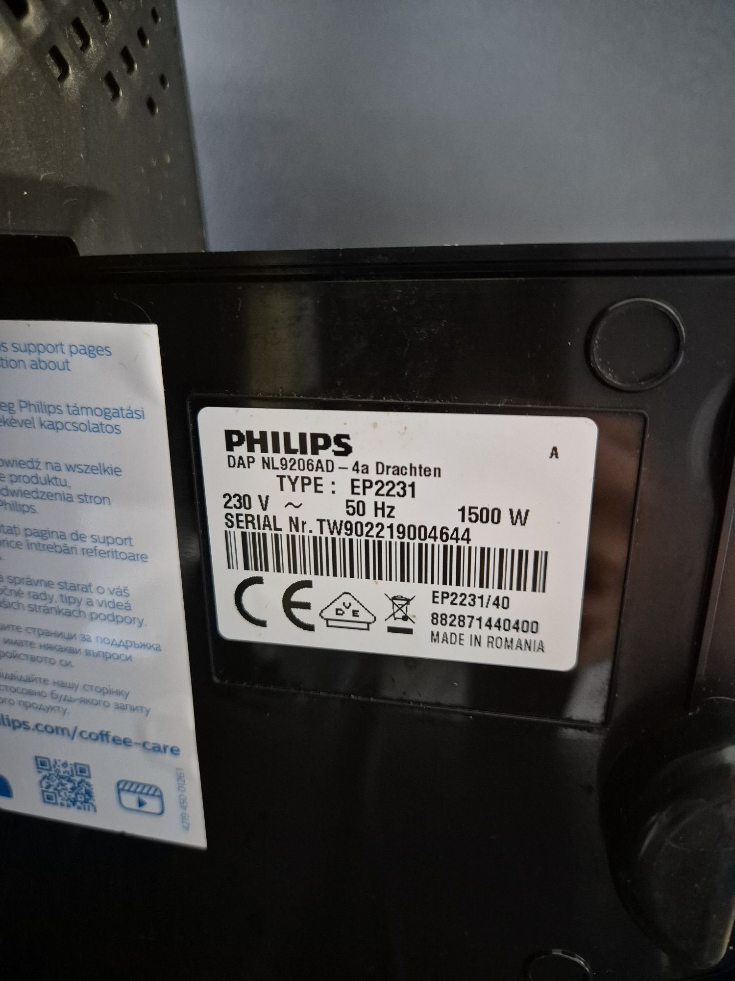 Sprzedam Ekspres ciśnieniowy Philips LatteGo