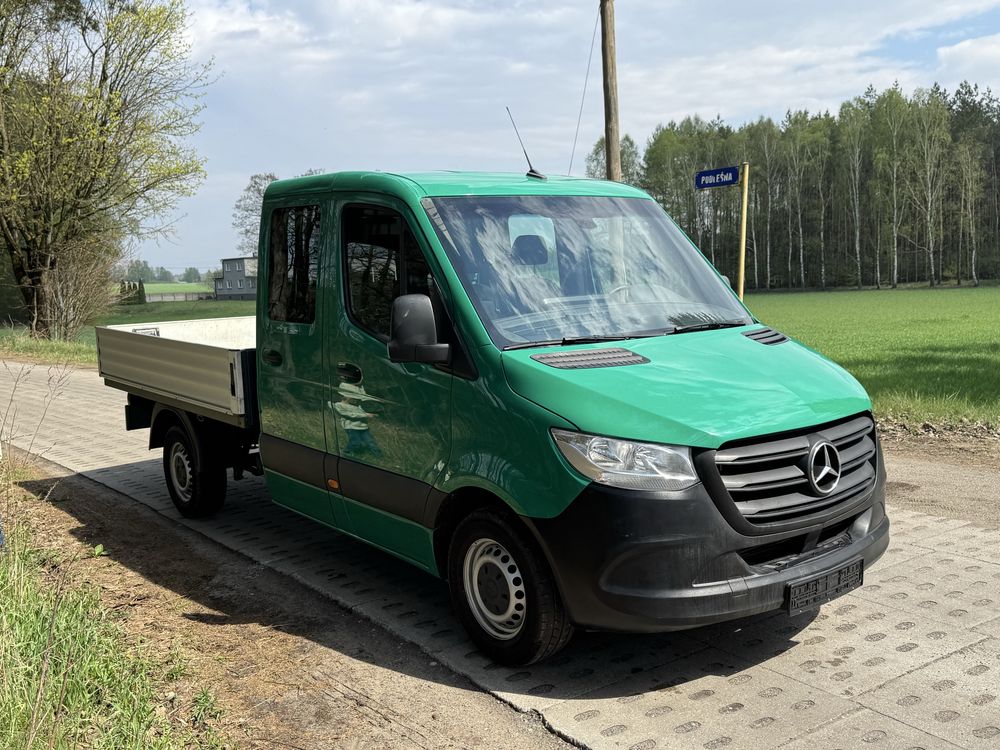 Mercedes sprinter 2.2cdi 2018r doka brygadowka
