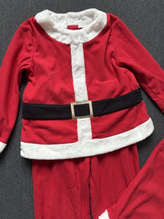 Strój świętego mikołaja h&m 110 jak nowy