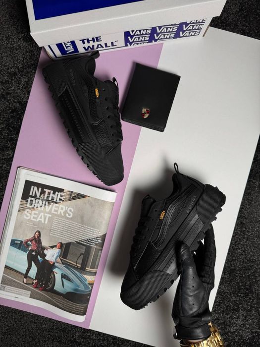 Женские кеды ванс олд скул гортекс Vans Old Skool MTE-1 GTX All Black