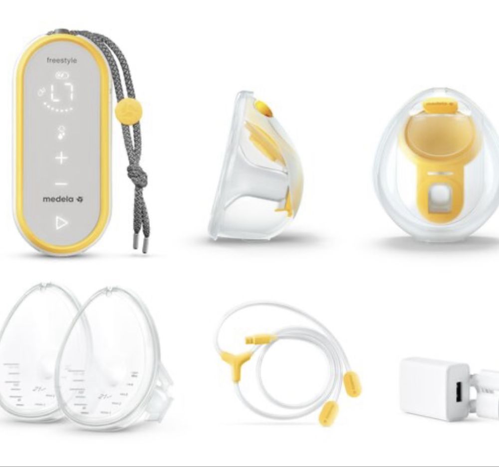 Medela Freestyle Hands-free Podwójny Laktator Elektryczny