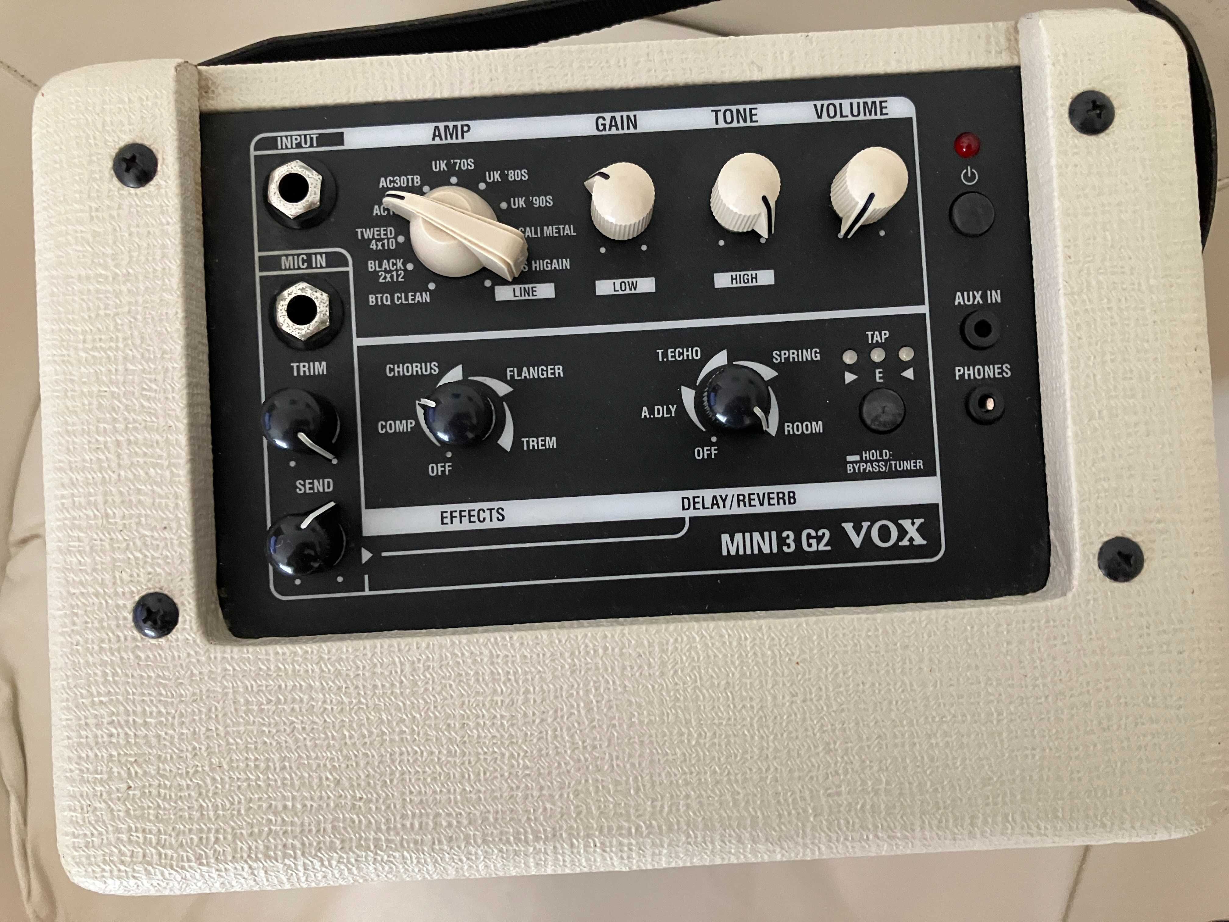 VOX MINI 3 G2 amplificador