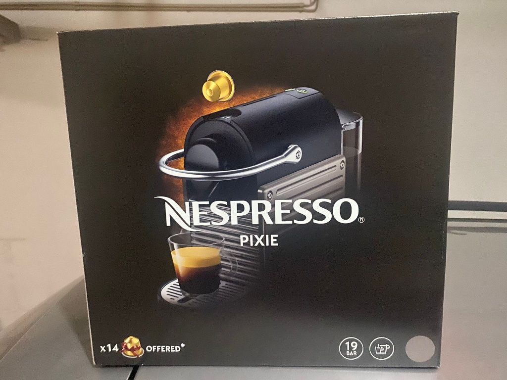 Nespresso avariada com cx