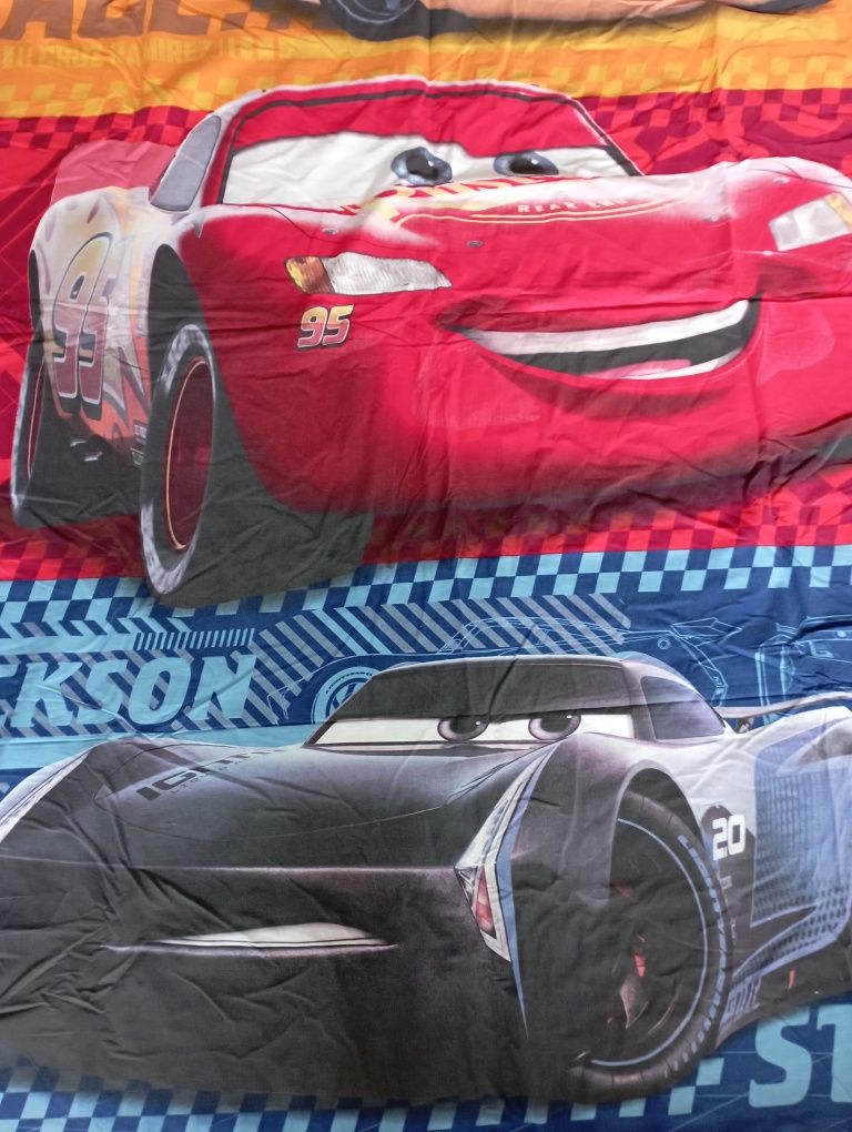 Pościel auta zg mcqueen 145x190