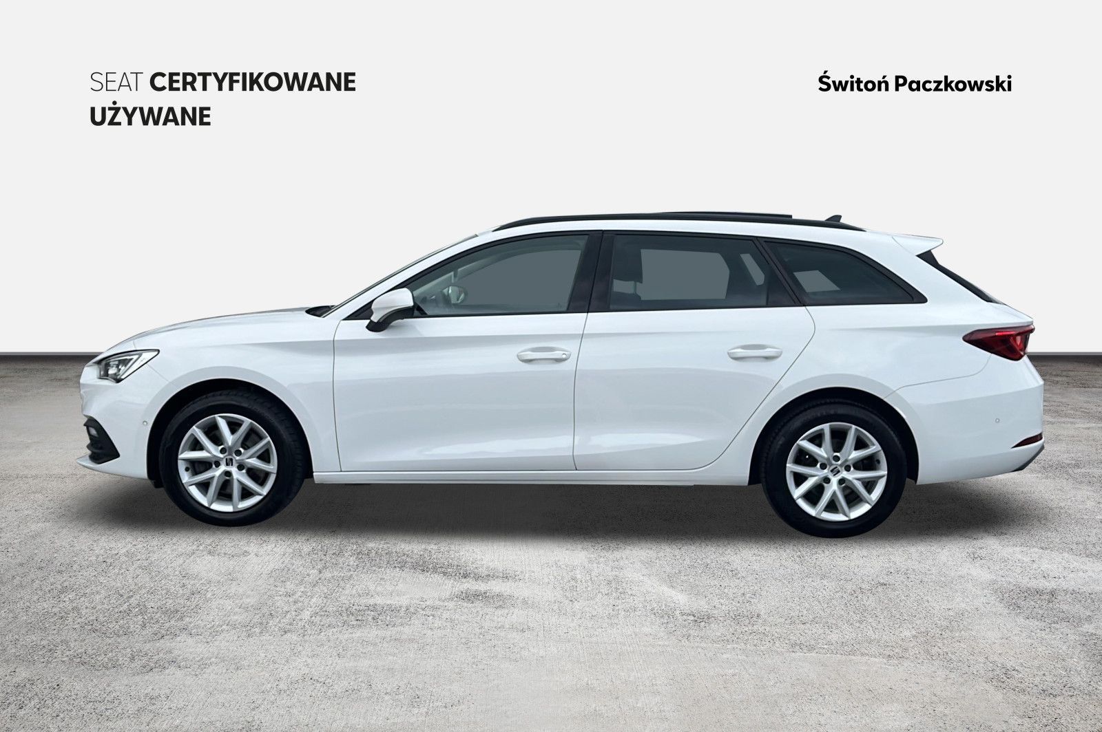 Seat Leon 2.0 TDI 150KM Style DSG Kamera, Hak
