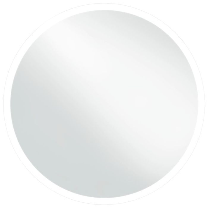 vidaXL Lustro łazienkowe z LED, 60 cm