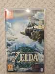 Zelda Tears of the Kingdom Nintendo Switch
