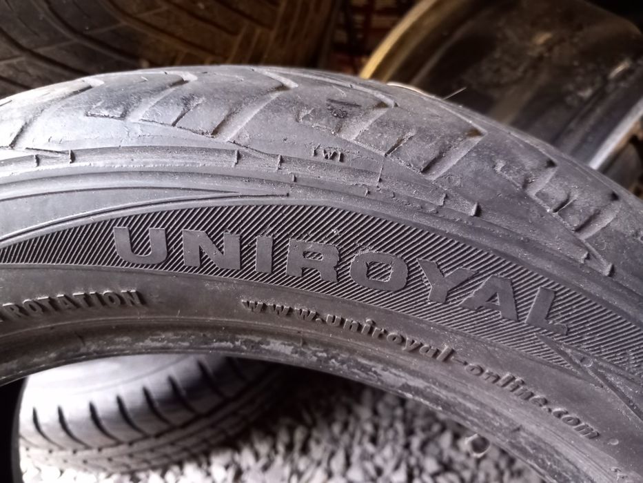 Sprzedam opony letnie Uniroyal 185/55 15tki