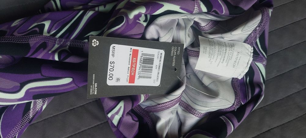 Legginsy damskie Under Armour XS, nowe z metkami