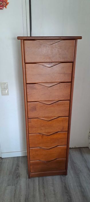 Cómoda madeira maciça pinho mel