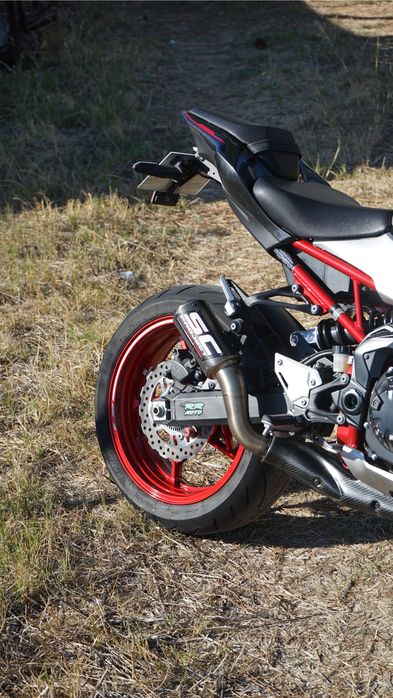 Kawasaki Z900 Deslimitada 2024