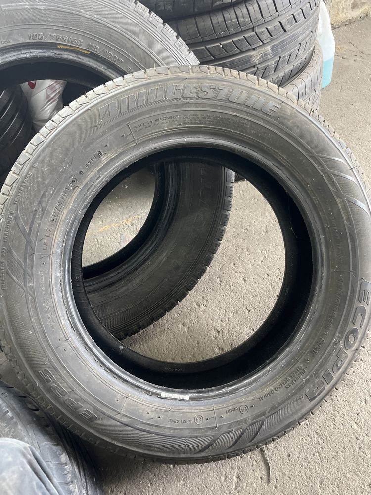 Bridgestone ecopia ep25 185/65R15 jak nowe