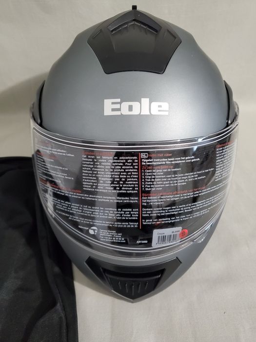 Kask motocyklowy modułowy EOLE r.S Nowy