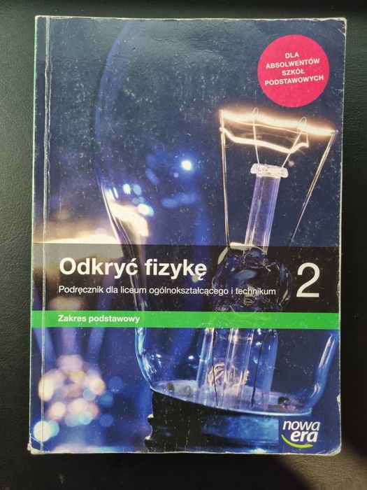 Odkryć fizykę 2 zakres podstawowy