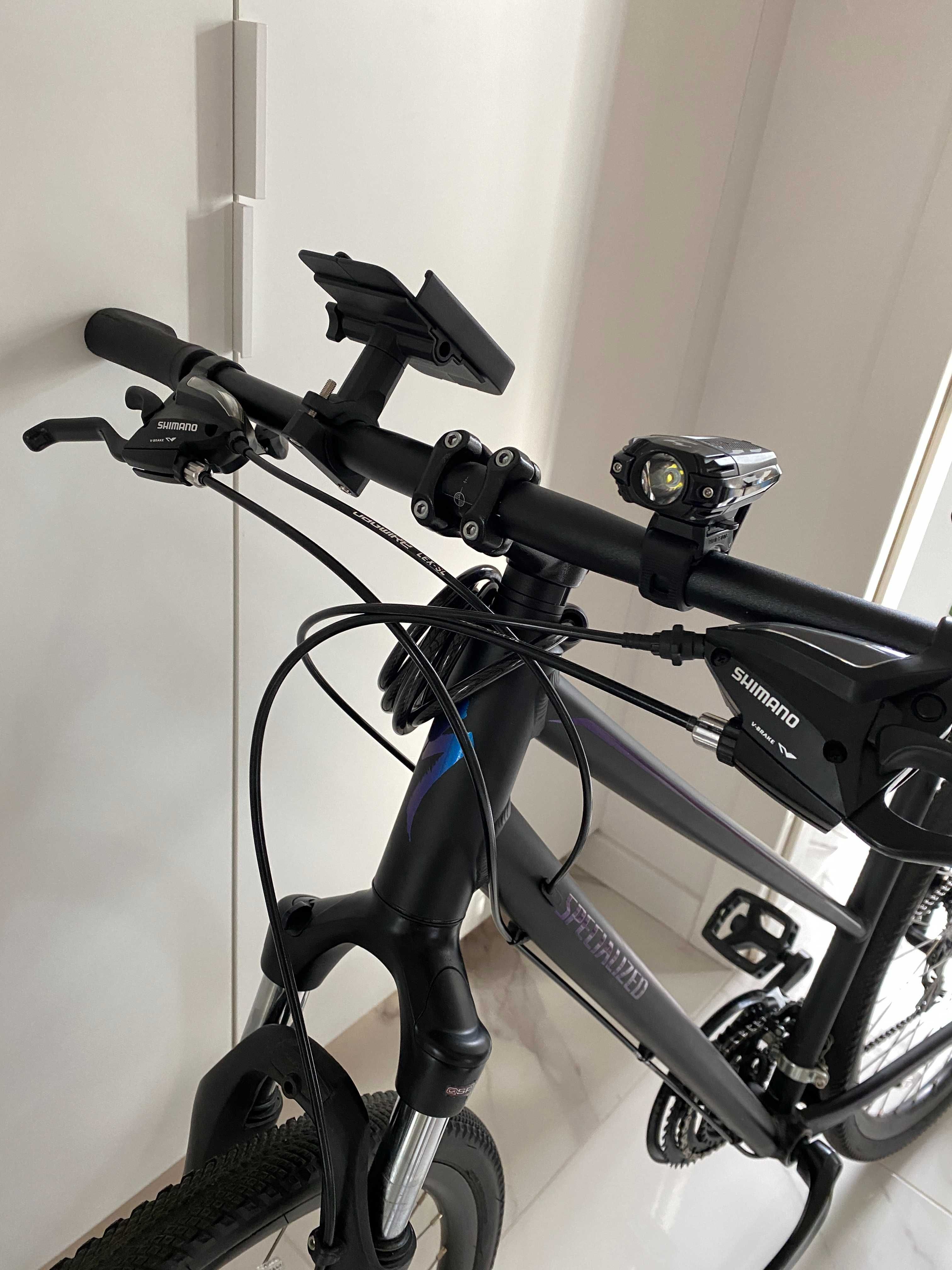 Specialized Ariel Mechanical Disc 2019 Black/Chameleon